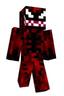 Kradows Minecraft avatar full body