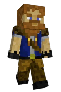 Kradss Minecraft avatar full body