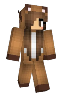 Kradtyy Minecraft avatar full body