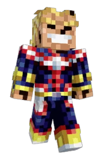 Kraetur Minecraft avatar full body