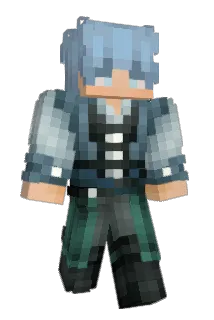 Kraex0r Minecraft avatar full body