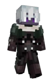 Kraeyx Minecraft avatar full body