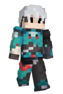 Kraff_ Minecraft avatar full body