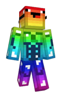 Kraffici Minecraft avatar full body