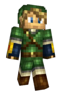 KraftFarms Minecraft avatar full body