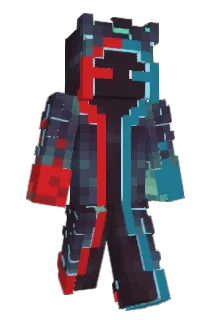 KraftM Minecraft avatar full body