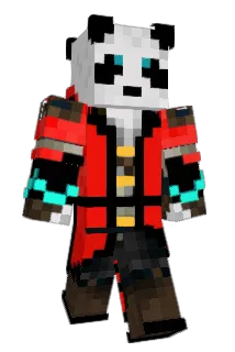 KraftMade Minecraft avatar full body