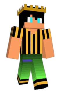 KraftPlay Minecraft avatar full body