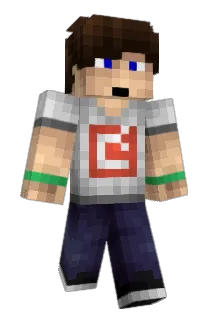Kraftar Minecraft avatar full body