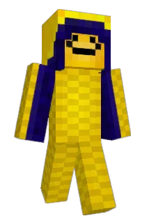 KrafterMC Minecraft avatar full body
