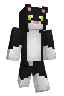 KraftyKitty101 Minecraft avatar full body