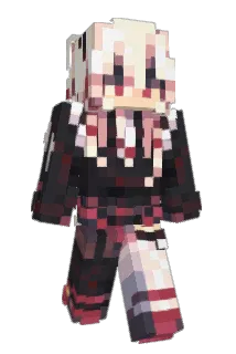 KraftyKitty1380 Minecraft avatar full body