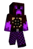KraftyKreeper Minecraft avatar full body