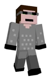Kraggnor Minecraft avatar full body