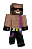 Kragino Minecraft avatar full body