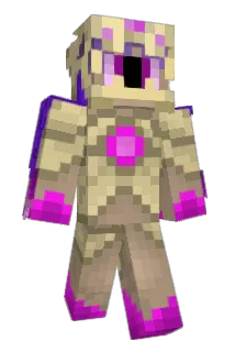 Krago Minecraft avatar full body