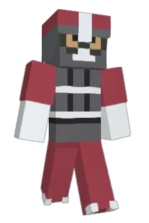Kragoc Minecraft avatar full body
