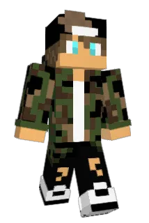 Krahzi Minecraft avatar full body