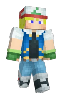 Krahzy Minecraft avatar full body