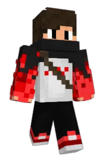 KraiZzix Minecraft avatar full body