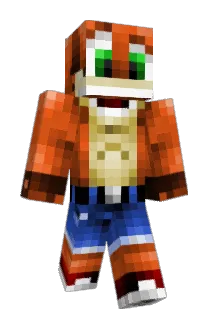 Kraikein Minecraft avatar full body