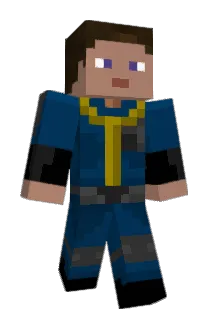 Kraiklockheart Minecraft avatar full body