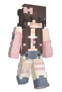 Kraittt Minecraft avatar full body