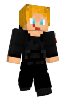 Krajoon Minecraft avatar full body