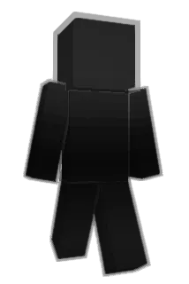 Krak2n Minecraft avatar full body
