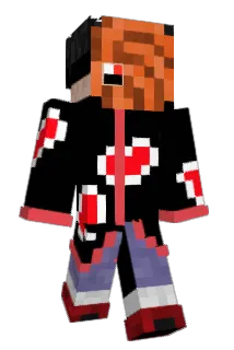 Krak5n Minecraft avatar full body