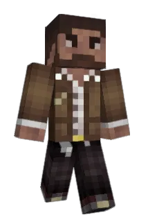 KrakasB Minecraft avatar full body