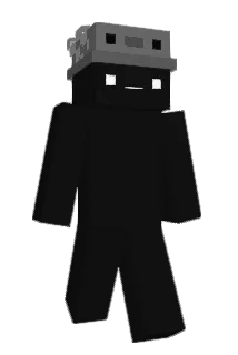 Krakbois Minecraft avatar full body