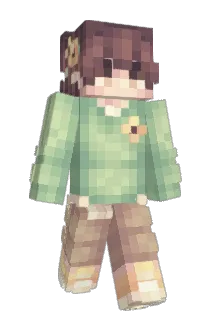 KrakeeEE Minecraft avatar full body