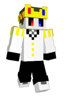 Kraken011 Minecraft avatar full body