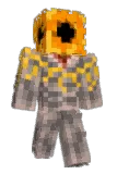 KrakenByte Minecraft avatar full body