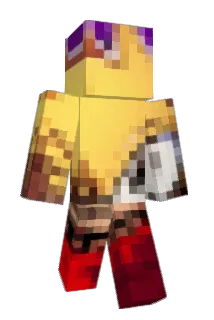 KrakenPower Minecraft avatar full body