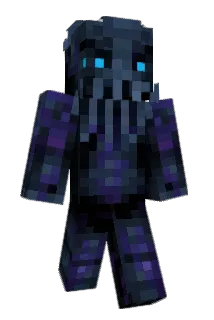 KrakenSage Minecraft avatar full body