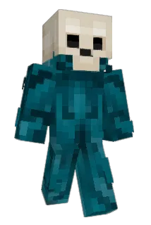 KrakenSkulls_ Minecraft avatar full body