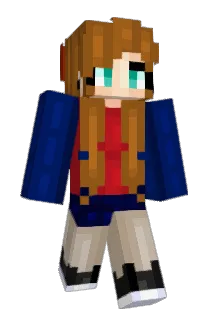 KrakenWolf Minecraft avatar full body