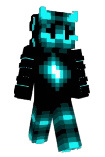KrakenX2 Minecraft avatar full body