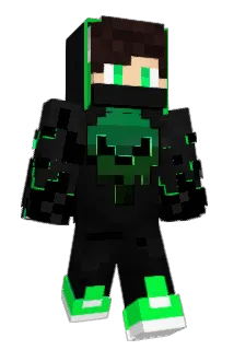 Kraken_327 Minecraft avatar full body