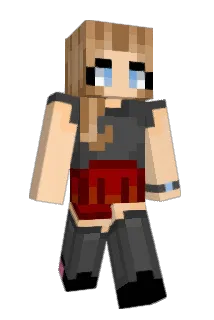Krakeneur Minecraft avatar full body