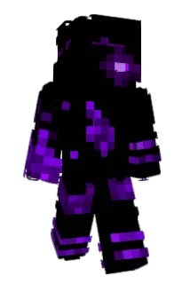 KrakiPW Minecraft avatar full body