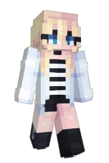 Krakkaz Minecraft avatar full body