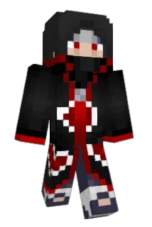 Kraklz Minecraft avatar full body