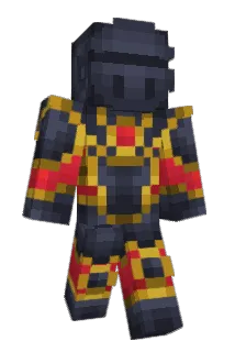 Krakonkillr Minecraft avatar full body