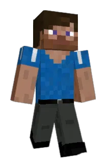 Krakszi Minecraft avatar full body