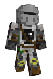 Krakz0r Minecraft avatar full body