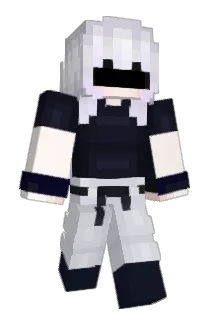 Krakzi Minecraft avatar full body