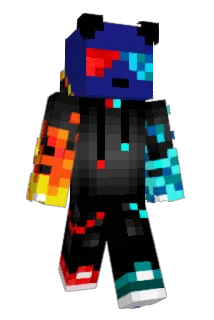 KralCukrik Minecraft avatar full body